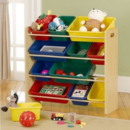 溢彩年華eye2190四層精品兒童儲(chǔ)物架 多功能收納，化妝品整理利器